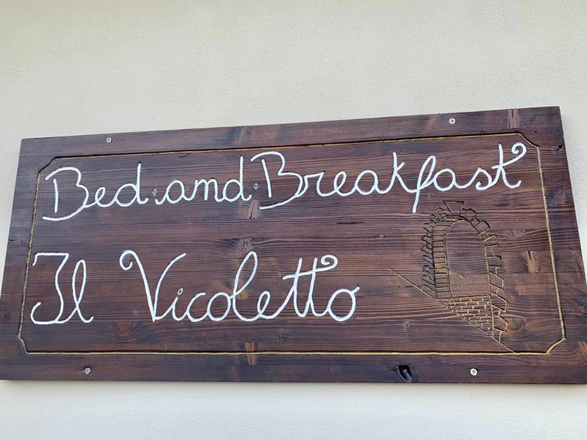 B&B Il Vicoletto 올레바노 술 투스키아노 외부 사진